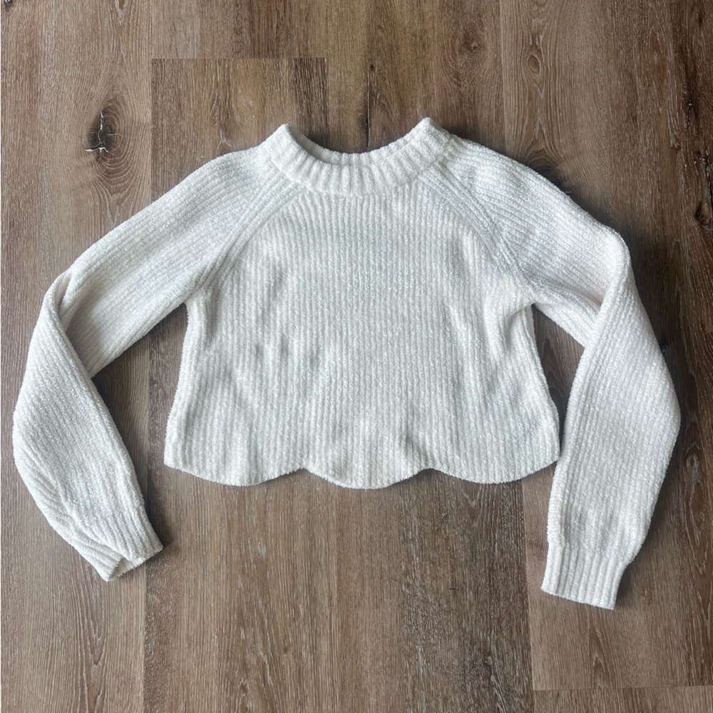 White Sweater